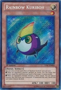 Image for Rainbow Kuriboh (Legacy of the Valiant) (LVAL-EN004) - YuGiOh