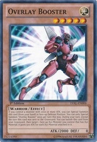 Image for Overlay Booster (Legacy of the Valiant) (LVAL-EN006) - YuGiOh