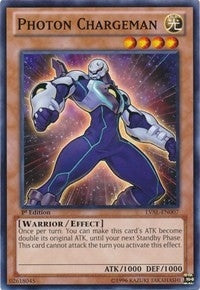 Image for Photon Chargeman (Legacy of the Valiant) (LVAL-EN007) - YuGiOh