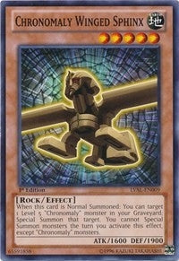 Image for Chronomaly Winged Sphinx (Legacy of the Valiant) (LVAL-EN009) - YuGiOh