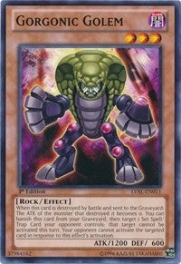 Image for Gorgonic Golem (Legacy of the Valiant) (LVAL-EN011) - YuGiOh