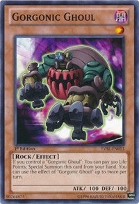 Image for Gorgonic Ghoul (Legacy of the Valiant) (LVAL-EN013) - YuGiOh