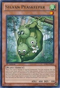 Image for Sylvan Peaskeeper (Legacy of the Valiant) (LVAL-EN015) - YuGiOh