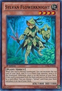 Image for Sylvan Flowerknight (Legacy of the Valiant) (LVAL-EN018) - YuGiOh