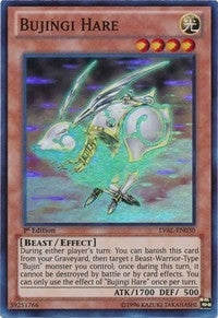 Image for Bujingi Hare (Legacy of the Valiant) (LVAL-EN030) - YuGiOh