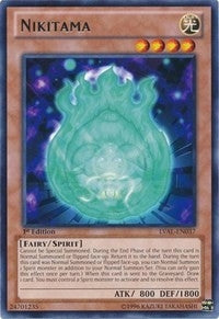 Image for Nikitama (Legacy of the Valiant) (LVAL-EN037) - YuGiOh