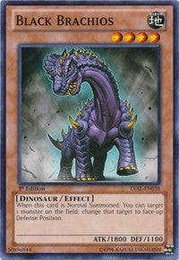 Image for Black Brachios (Legacy of the Valiant) (LVAL-EN038) - YuGiOh