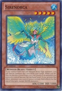 Image for Sirenorca (Legacy of the Valiant) (LVAL-EN041) - YuGiOh