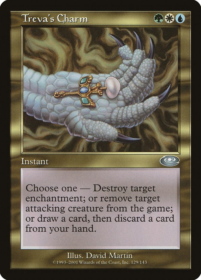 Image for Treva's Charm (Planeshift) (129) - Magic: The Gathering
