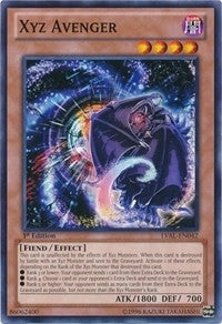 Image for Xyz Avenger (Legacy of the Valiant) (LVAL-EN042) - YuGiOh