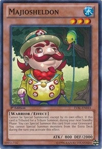 Image for Majiosheldon (Legacy of the Valiant) (LVAL-EN044) - YuGiOh