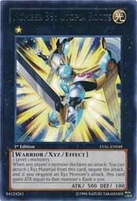 Image for Number 39: Utopia Roots (Legacy of the Valiant) (LVAL-EN048) - YuGiOh