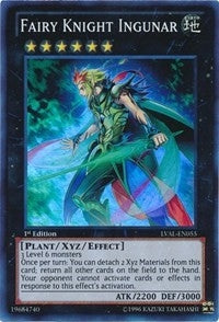 Image for Fairy Knight Ingunar (Legacy of the Valiant) (LVAL-EN055) - YuGiOh