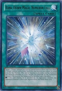 Image for Rank-Down-Magic Numeron Fall (Legacy of the Valiant) (LVAL-EN060) - YuGiOh