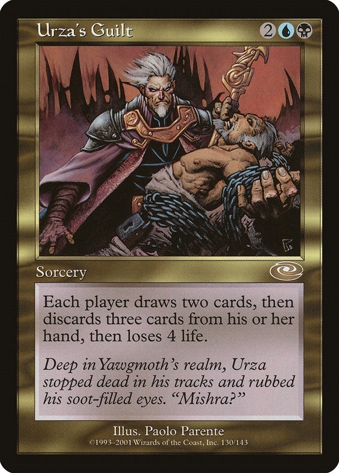 Image for Urza's Guilt (Planeshift) (130) - Magic: The Gathering