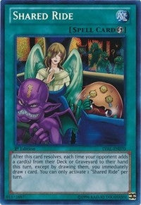Image for Shared Ride (Legacy of the Valiant) (LVAL-EN070) - YuGiOh