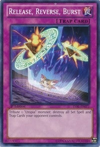 Image for Release, Reverse, Burst (Legacy of the Valiant) (LVAL-EN071) - YuGiOh