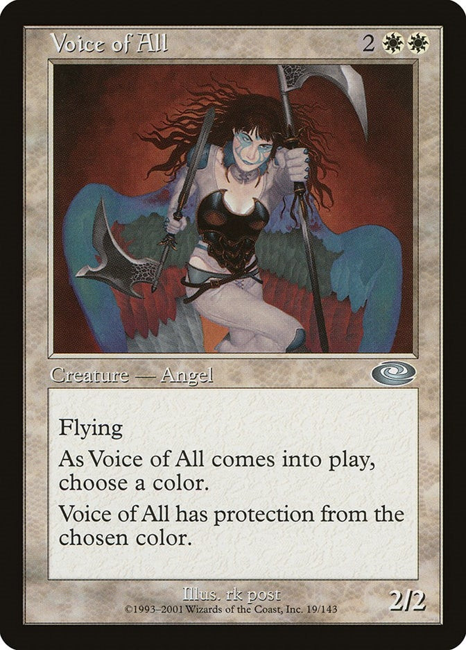 Image for Voice of All (Planeshift) (19) - Magic: The Gathering
