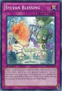 Image for Sylvan Blessing (Legacy of the Valiant) (LVAL-EN073) - YuGiOh