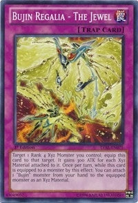 Image for Bujin Regalia - The Jewel (Legacy of the Valiant) (LVAL-EN075) - YuGiOh