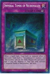 Image for Imperial Tombs of Necrovalley (Legacy of the Valiant) (LVAL-EN076) - YuGiOh