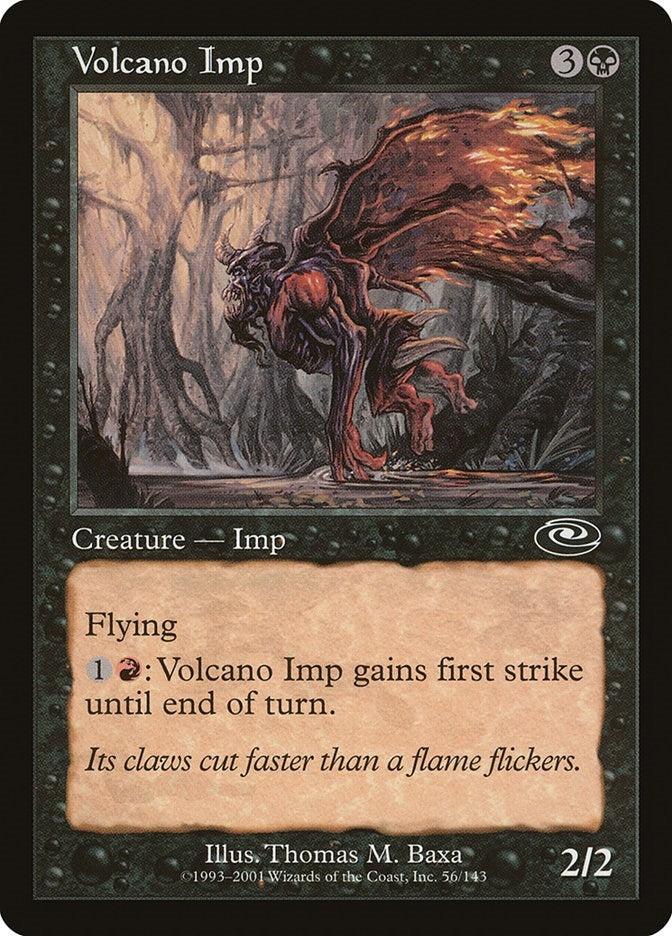 Image for Volcano Imp (Planeshift) (56) - Magic: The Gathering
