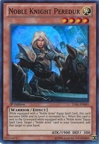 Image for Noble Knight Peredur (Legacy of the Valiant) (LVAL-EN085) - YuGiOh
