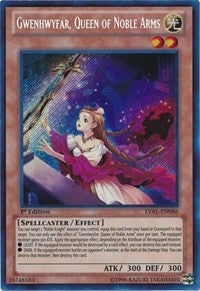 Image for Gwenhwyfar, Queen of Noble Arms (Legacy of the Valiant) (LVAL-EN086) - YuGiOh