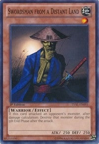 Image for Swordsman from a Distant Land (Legacy of the Valiant) (LVAL-EN091) - YuGiOh