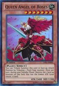 Image for Queen Angel of Roses (Legacy of the Valiant) (LVAL-EN092) - YuGiOh