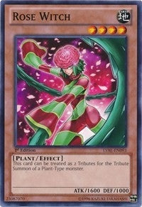 Image for Rose Witch (Legacy of the Valiant) (LVAL-EN093) - YuGiOh
