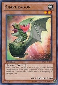 Image for Snapdragon (Legacy of the Valiant) (LVAL-EN094) - YuGiOh