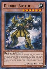 Image for Dododo Buster (Legacy of the Valiant) (LVAL-EN097) - YuGiOh