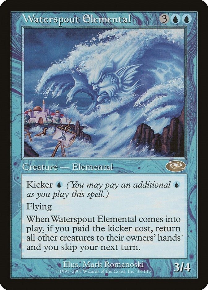 Image for Waterspout Elemental (Planeshift) (38) - Magic: The Gathering