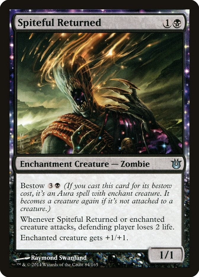 Image for Spiteful Returned (Born of the Gods) (84) - Magic: The Gathering
