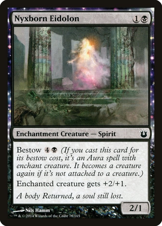 Image for Nyxborn Eidolon (Born of the Gods) (78) - Magic: The Gathering