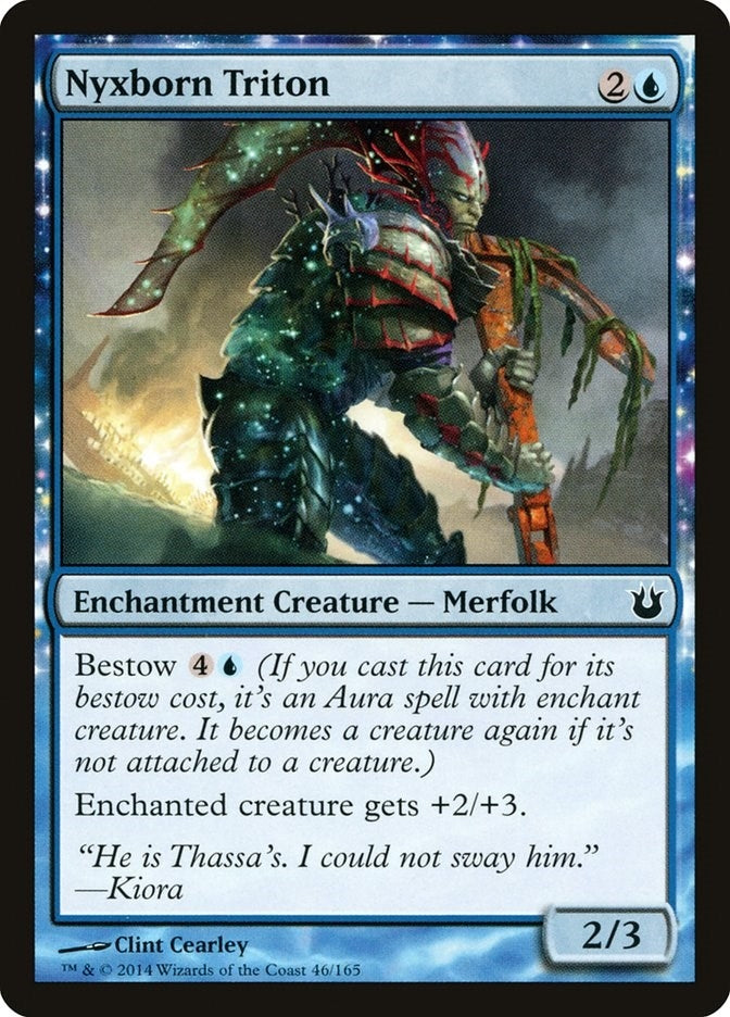 Image for Nyxborn Triton (Born of the Gods) (46) - Magic: The Gathering