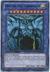 Image for Obelisk the Tormentor (Legendary Collection 1) (LC01-EN001) - YuGiOh