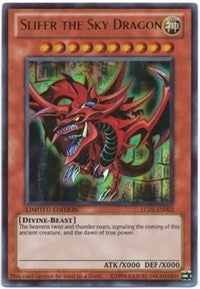 Image for Slifer the Sky Dragon (Legendary Collection 1) (LC01-EN002) - YuGiOh