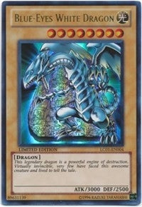 Image for Blue-Eyes White Dragon (Legendary Collection 1) (LC01-EN004) - YuGiOh