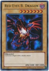 Image for Red-Eyes B. Dragon (Legendary Collection 1) (LC01-EN006) - YuGiOh