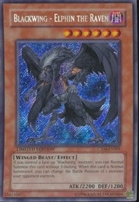 Image for Blackwing - Elphin the Raven (2009 Collectors Tin) (CT06-ENS01) - YuGiOh