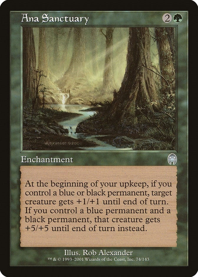 Image for Ana Sanctuary (Apocalypse) (74) - Magic: The Gathering