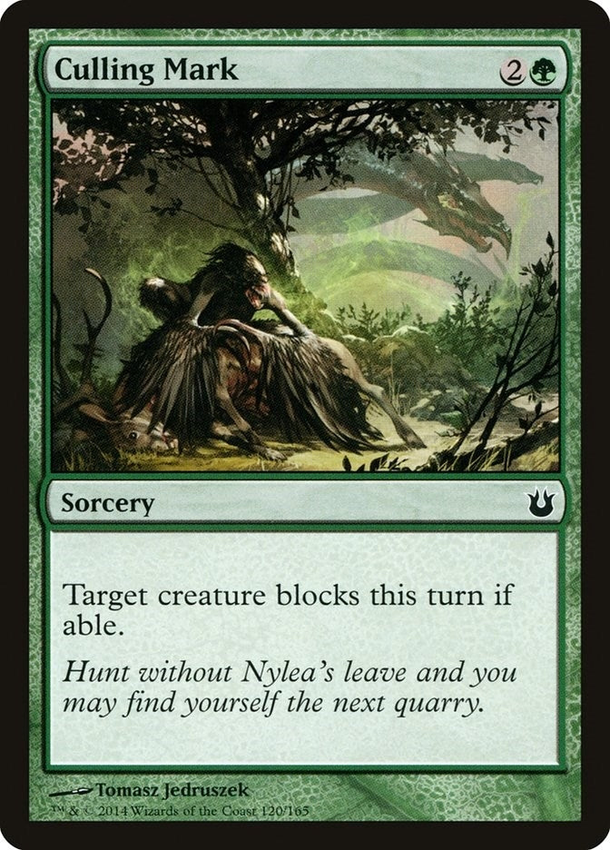 Image for Culling Mark (Born of the Gods) (120) - Magic: The Gathering
