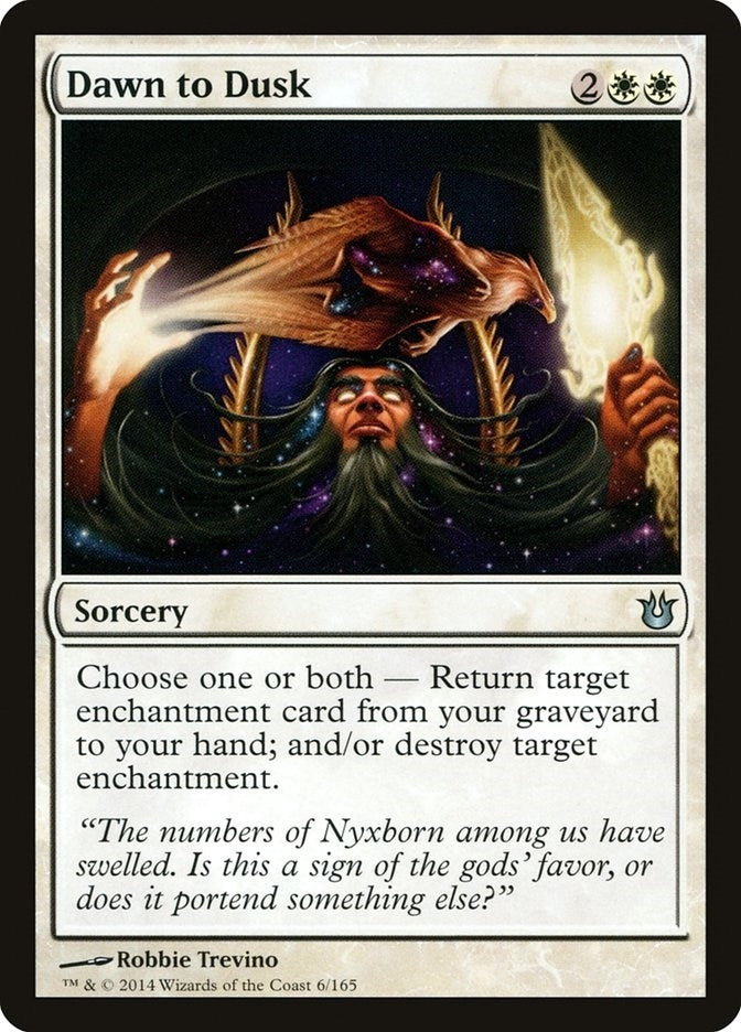Image for Dawn to Dusk (Born of the Gods) (6) - Magic: The Gathering