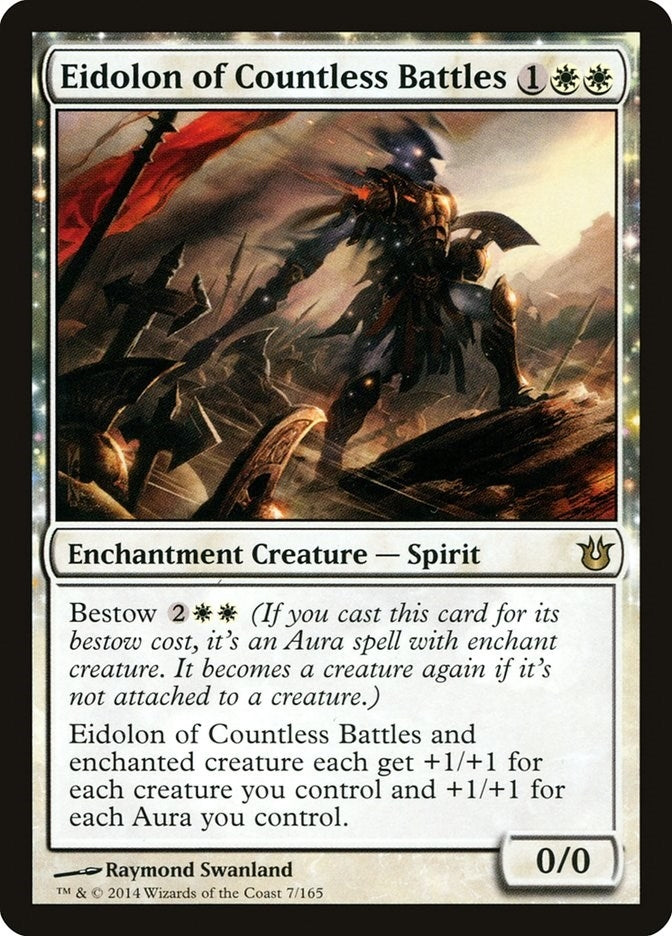 Image for Eidolon of Countless Battles (Born of the Gods) (7) - Magic: The Gathering