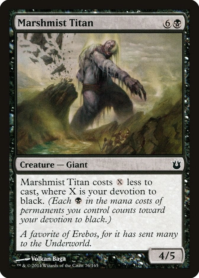 Image for Marshmist Titan (Born of the Gods) (76) - Magic: The Gathering