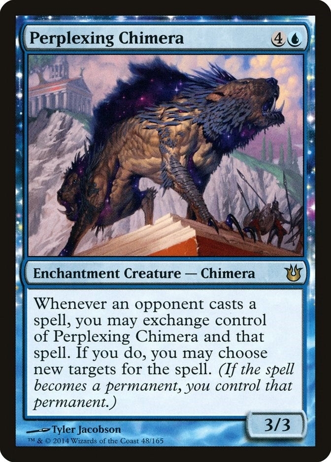 Image for Perplexing Chimera (Born of the Gods) (48) - Magic: The Gathering
