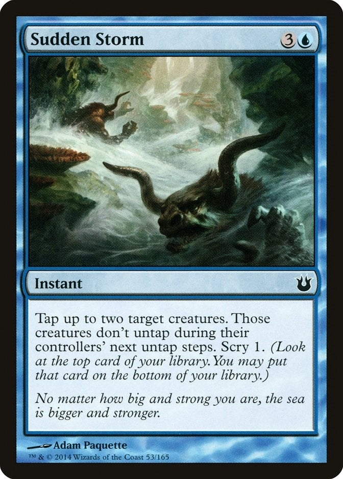 Image for Sudden Storm (Born of the Gods) (53) - Magic: The Gathering