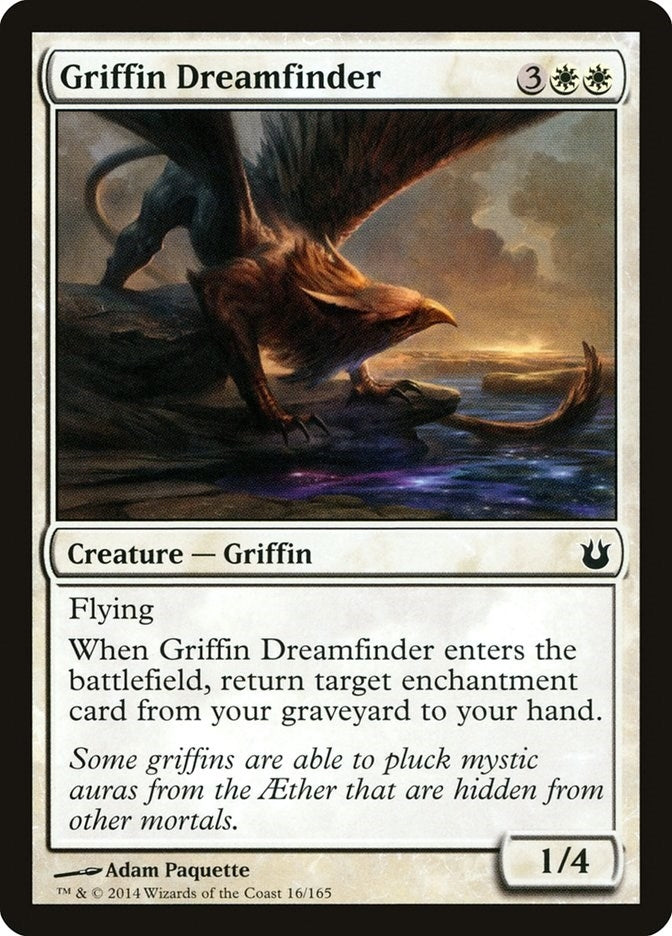 Image for Griffin Dreamfinder (Born of the Gods) (16) - Magic: The Gathering